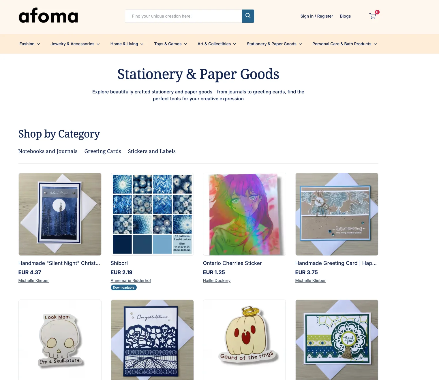 Afoma — screen 5