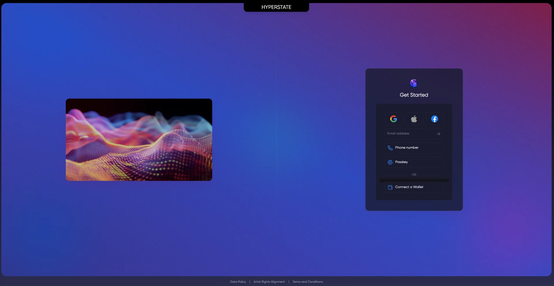 Hyperstate AI — screen 1
