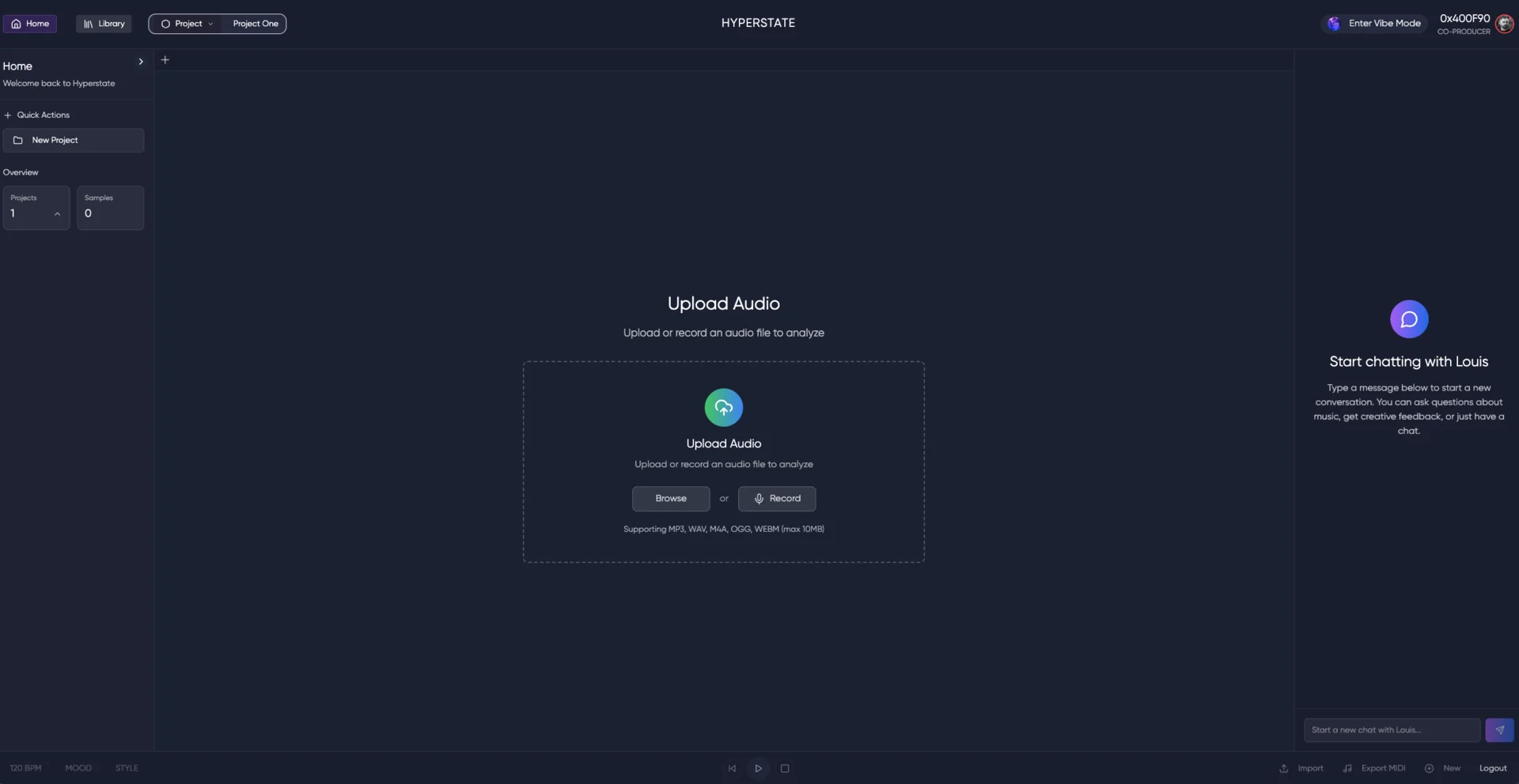 Hyperstate AI — screen 4