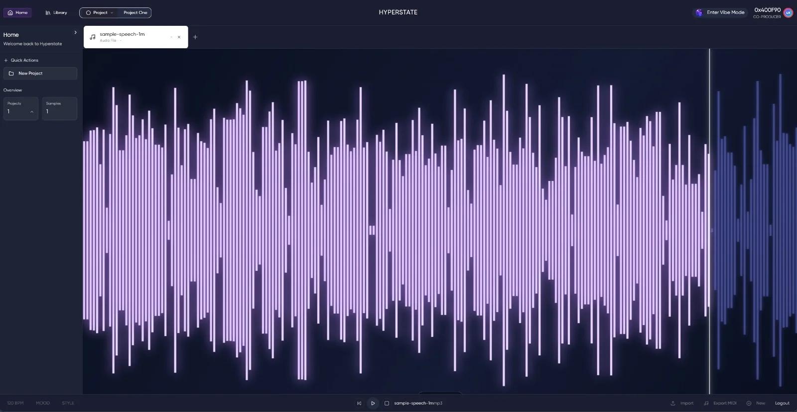 Hyperstate AI, screen 10
