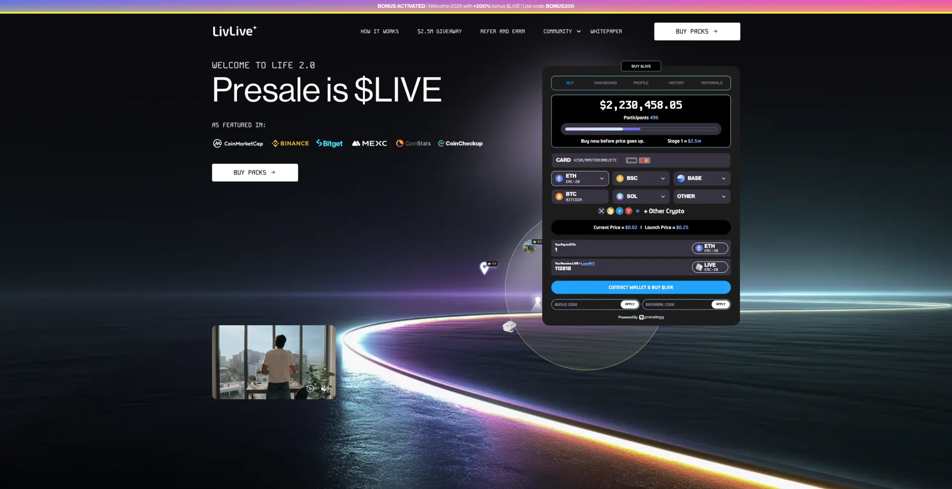 LivLive — screen 1