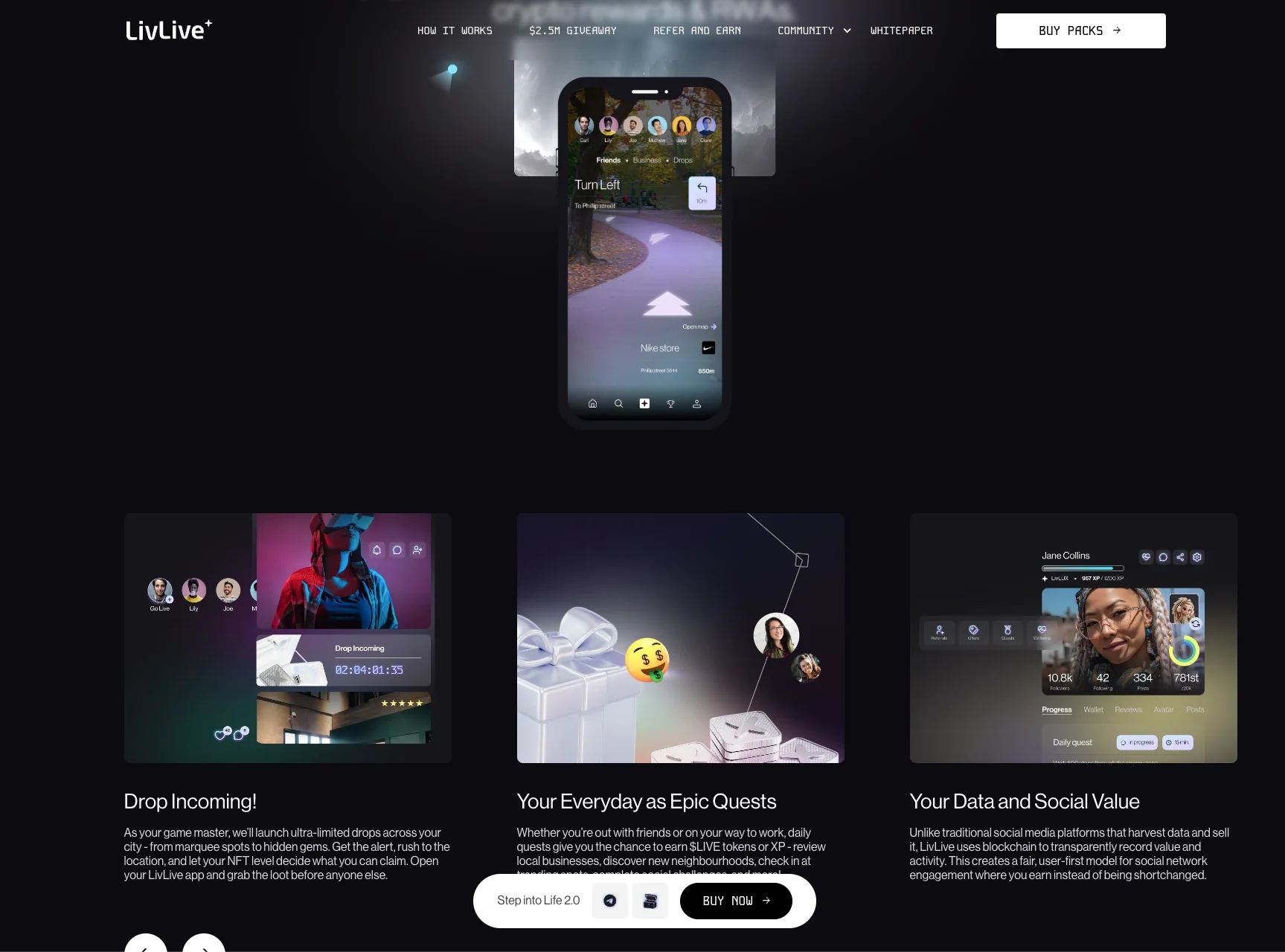 LivLive — screen 3