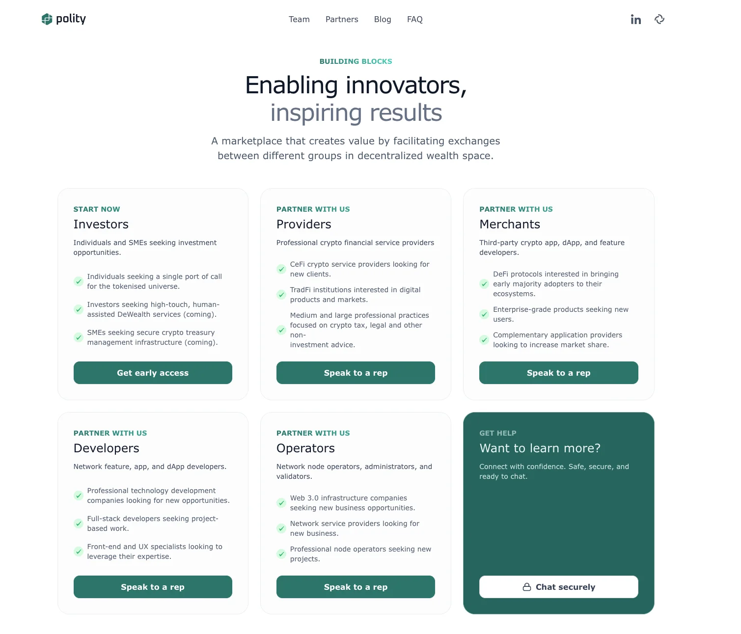 Polity — screen 6