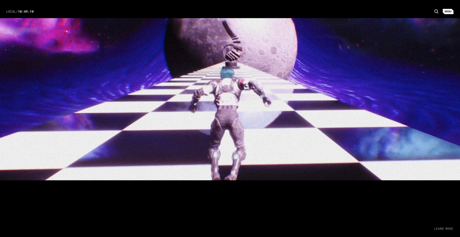 Soundromeda — screen 4
