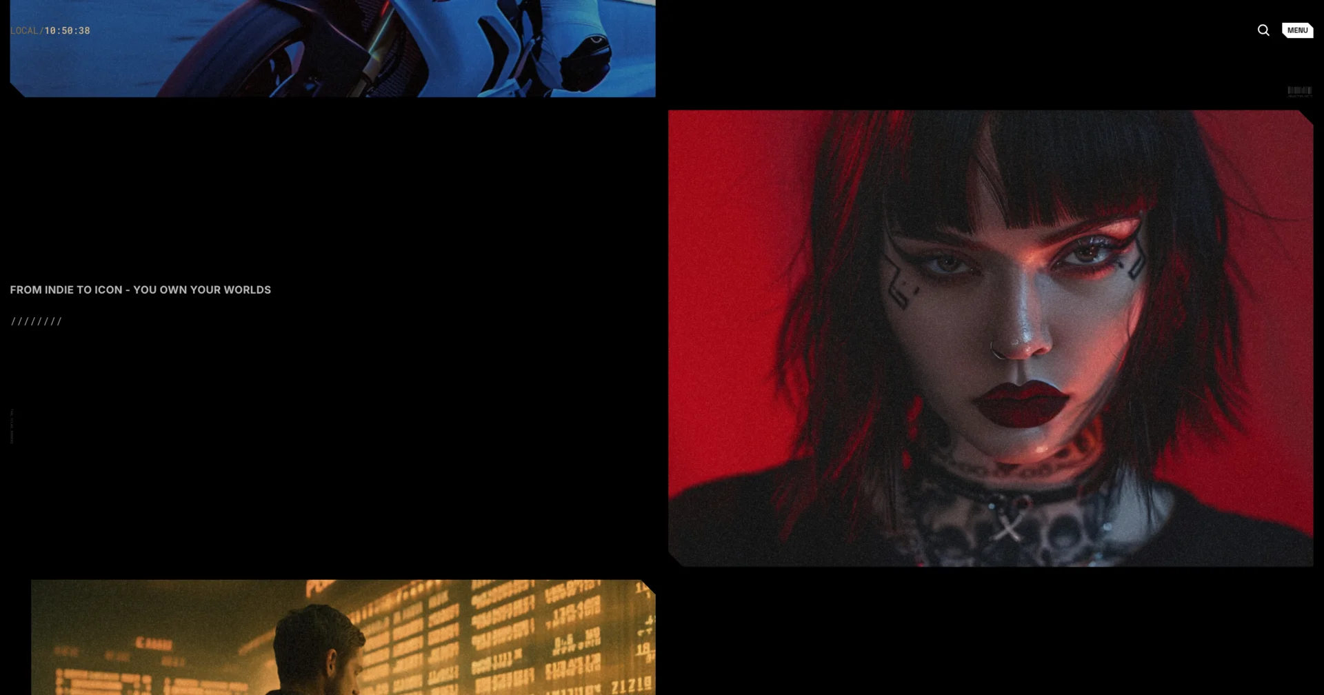 Soundromeda — screen 7