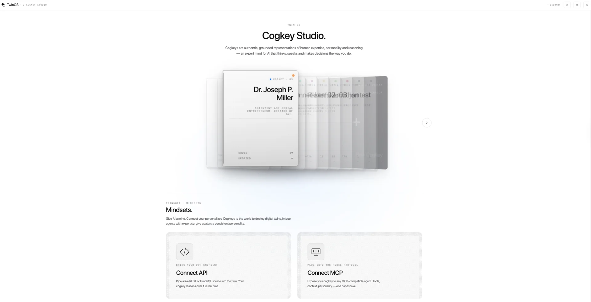 Twinsoft AI — screen 3