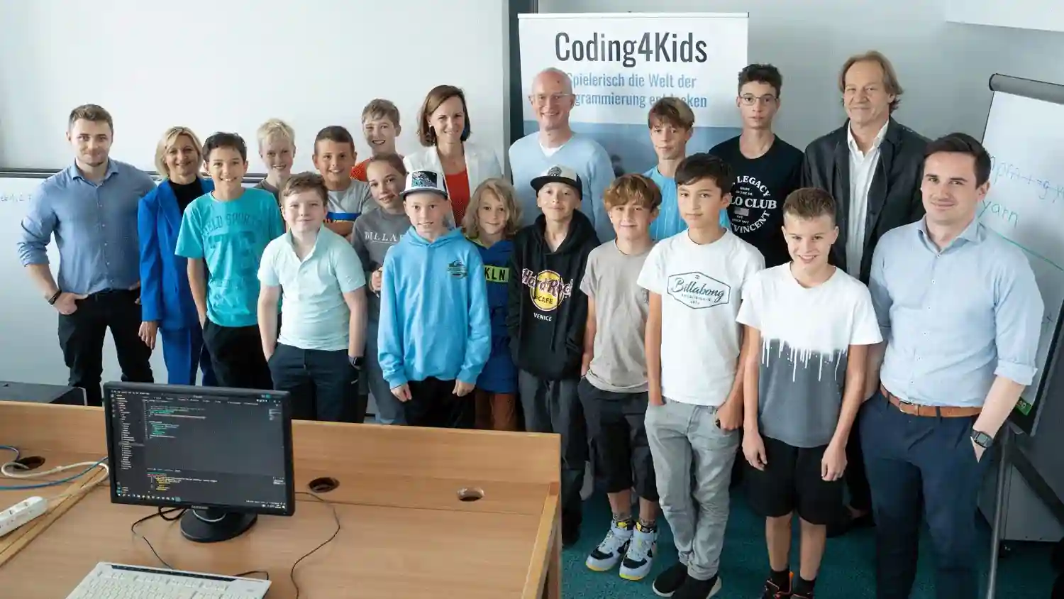Code for Kids group photo