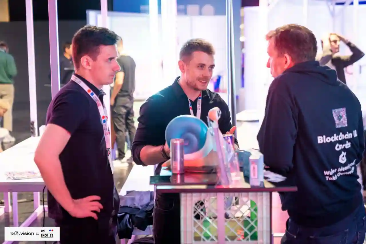 Kevin and Chris at DMEXCO
