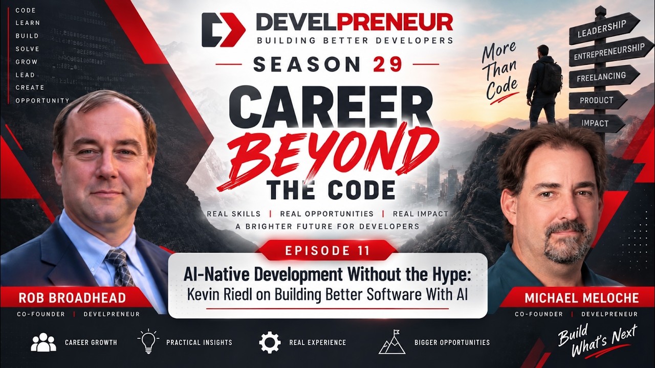 AI-Native Development Without the Hype: Kevin Riedl on Building Better Software With AI AI-Native Development Without the Hype: Kevin Riedl on Building Better Software With AI